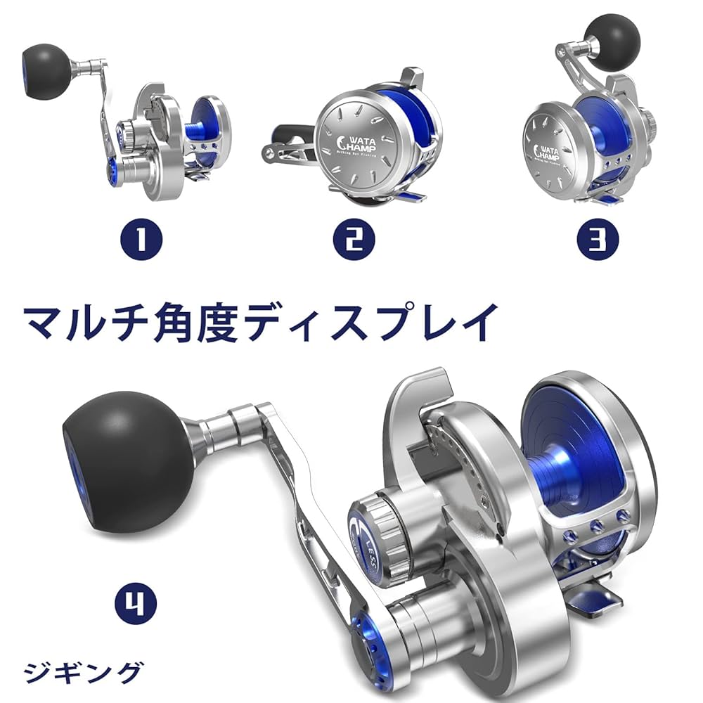 TICA CAIMAN CJ101R ベイトリール タイラバ 船用 極美品 Amazon | TICA GJ150 カイマン Gjシリーズ バットキャスティング